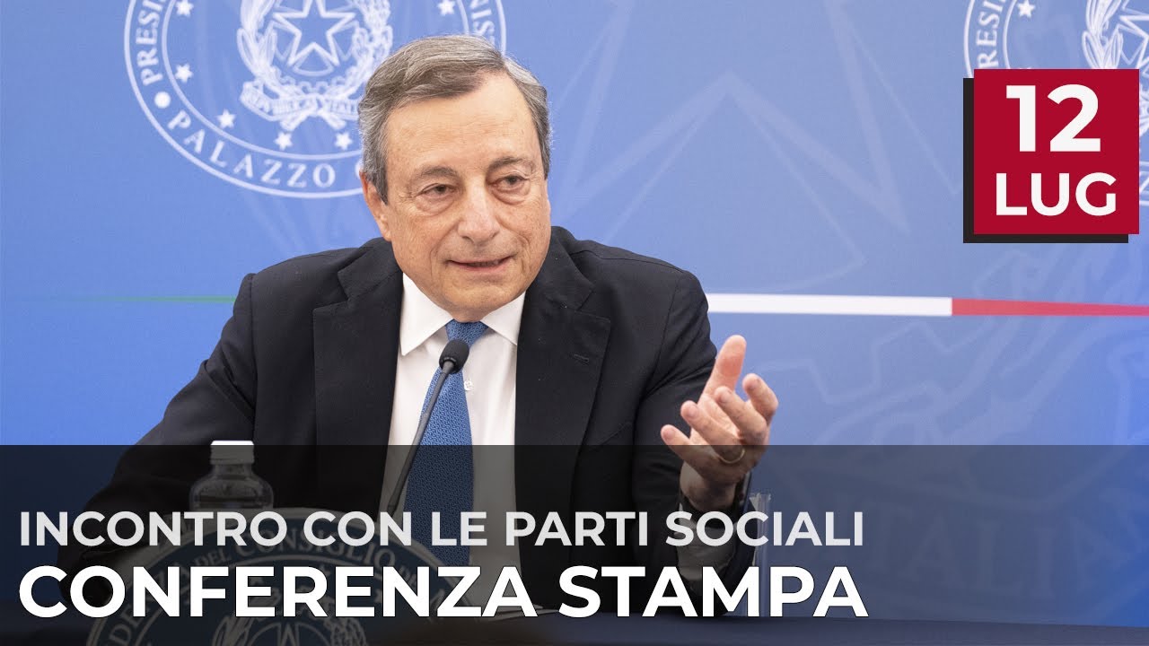DRAGHI, SECONDE DIMISSIONI OCCIDENTALI, DOPO BORIS JOHNSON