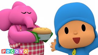 🥗 LET'S EAT! Building Healthy Habits with Pocoyo | Season 3 | Pocoyo English | Cartoons