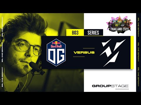 OG vs Vikin.gg Game 2 (BO3) | ESL One Germany 2020 EU/CIS