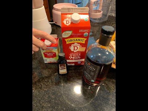 Mateen's Famous Raspberry Ice Cream