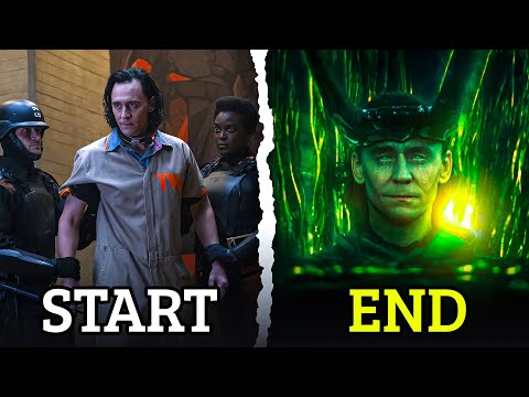 The Entire Story of Loki in 31 Minutes