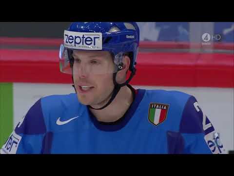 Hockey VM 2012: Gruppspel - Italien - Sverige - 2012-05-12