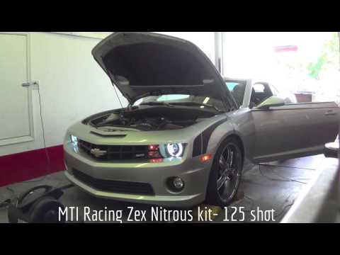 MTI Power Pull: ls3 Camaro, Zex nitrous kit 125 shot