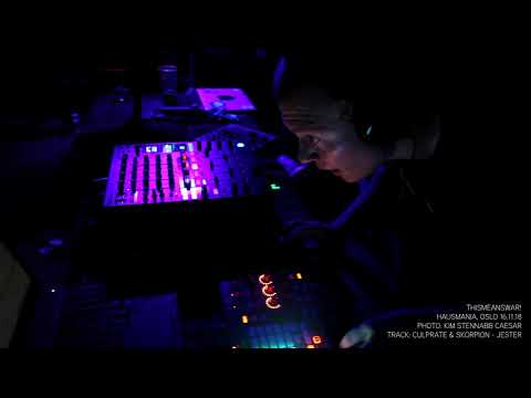 ThisMeansWAR! at Hausmania, Oslo 16.11.2018