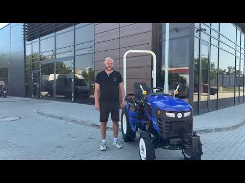 TAUROS ZX25a 4x4 traktor 25HP