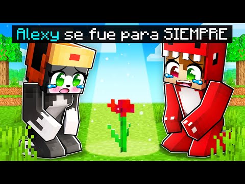 ALEXY SE FUÉ DE MINECRAFT! 😭