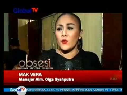 BIAYA RUMAH SAKIT ALM. OLGA SYAHPUTRA MENCAPAI 30 MILYAR OBSESI 07/04/2015
