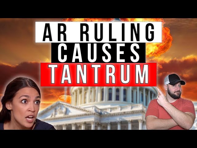 Reeling From AR Ban DEFEAT… AG Throws Tantrum & Vows Appeal As AR Bans Get Smoked Nationwide…