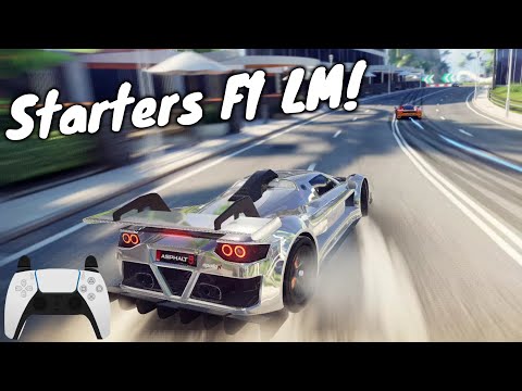Starters F1 LM! | Asphalt 9 5* Golden Apollo N Multiplayer