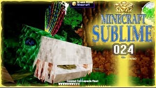 Minecraft Sublime - 024 - The Uvaraptor Seems to Love You Now O.o