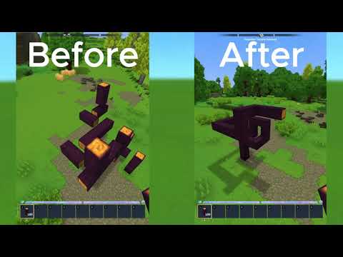 BendingBranches Comparison Video