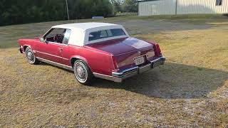 1982 Cadillac Eldorado Coupe Walk Around and Drive By