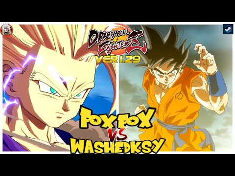 DBFZ  washedksy vs FoxFox - Crazy fights - Ver 1.29