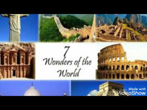 THE SEVEN WONDERS OF THE WORLD