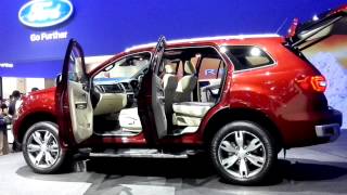 Ford Everest 2015 Bangkok Motor Show