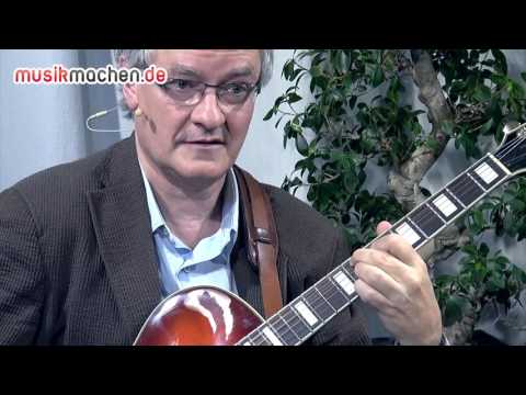 Jazz-Gitarre Workshop mit Thomas Brendgens-Mönkemeyer:  "Die anderen Tonarten"