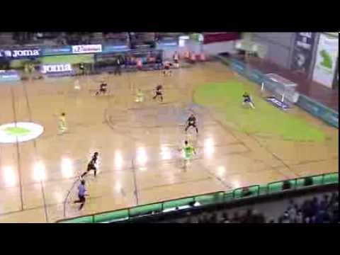 Jornada 24 Inter Movistar 3 vs 0 Magna Navarra