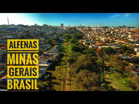 ALFENAS MINAS GERAIS área de preservação  parte 3