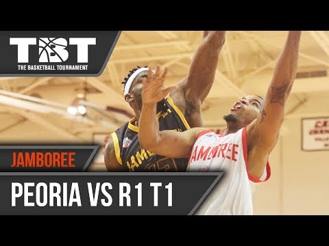 2017 TBT Jamboree Recap - Reach 1 Teach 1 vs Peoria AllStars