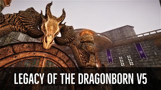 Skyrim Mods: ► NEW Legacy of the Dragonborn v5 Update 2019 | Complete Museum Overhaul