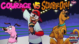 Courage Vs Scooby Doo - Cartoon Beatbox Battles Auditions