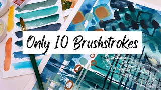 Texture in Watercolor — Painting Abstract Designs to Make Your Art Stand Out