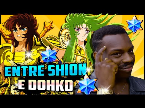 O SEGREDO É INVOCAR ENTRE BANNERS | Saint Seiya Awakening