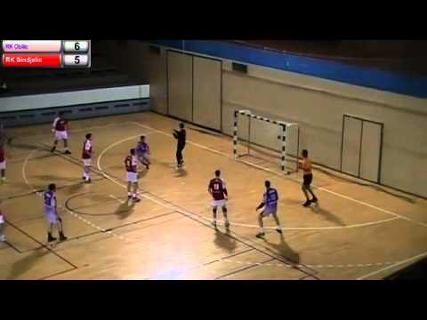 24.10.2014. RK Obilic - RK Sindjelic - 1. poluvreme