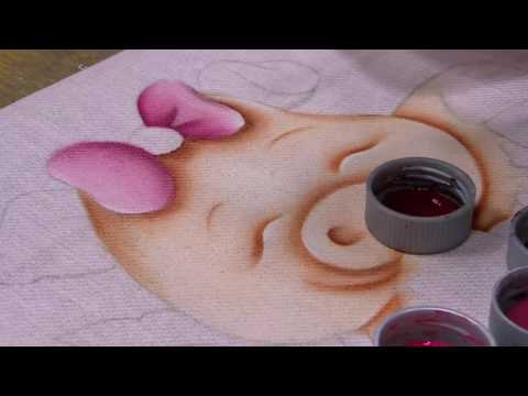 Mulher.com - 29/08/2016 - Pano de copa motivo, porquinha de biquíni - Eliana Rolim P3