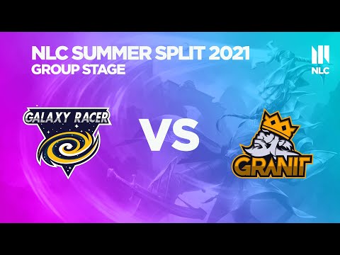 Galaxy Racer vs Granit Gaming - Group Stage Week 5 - NLC Summer 2021
