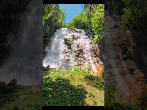 Cachoeira do Tubo (Tubão), Campina da Lagoa - PR #moto #viagem #cachoeira #natureza #casal #biker