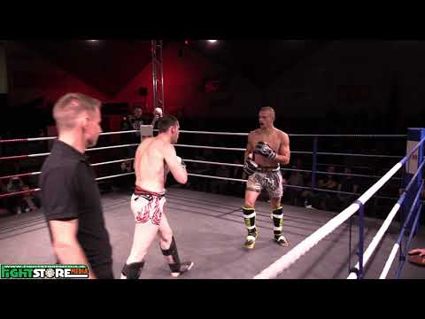 Ryan Simcox vs Dawid Rusiniak - Fighting Spirit 1
