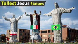 Tallest Jesus Christ Statues in the World |