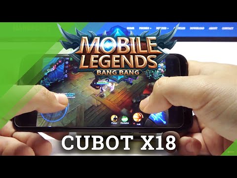 Cubot X18 Mobile Legends & Settings Checkup