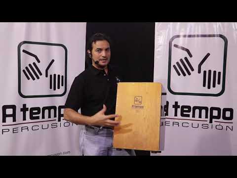 Cómo afinar un cajón clásico A Tempo Percusión
