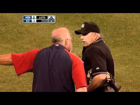 2009/06/29 Gardenhire's ejection