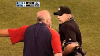 2009/06/29 Gardenhire's ejection