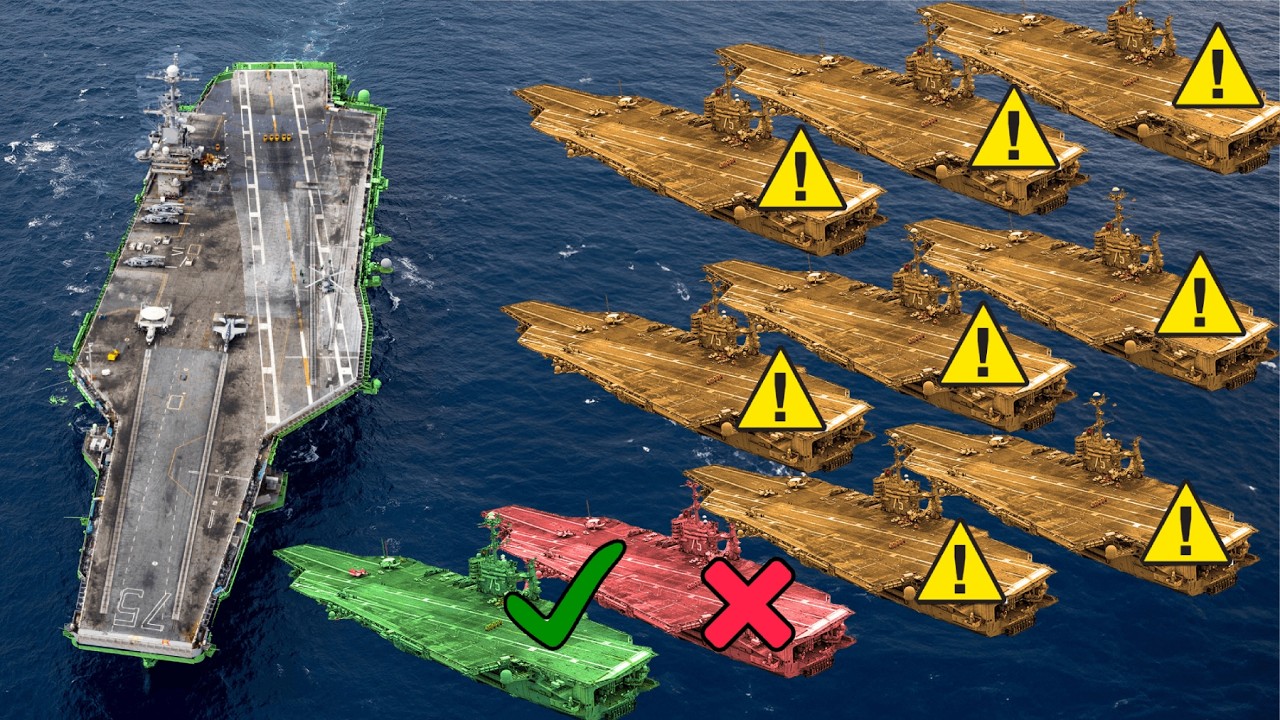 America's “Aircraft Carrier Shortage” Explained