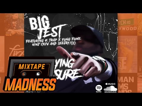 Big Jest ft K Trap - Fireworks | @MixtapeMadness