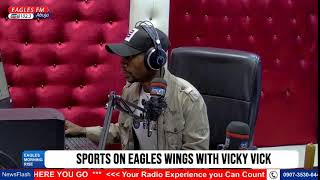 SPORTS ON EAGLES WINGS WITH VICKY VICK