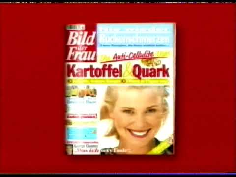 Bild der Frau, Kartoffel Quark Diät alte TV Werbung 2006