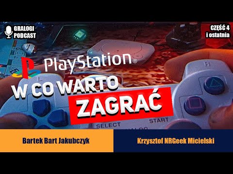 Gry na Sony Playstation Część IV - Gralogi Podcast #007 (polskie napisy / english subtitles)