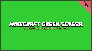 Download lagu Minecraft Green Screen (Explosions, Particles And More) mp3