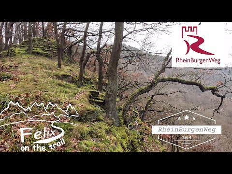 RheinBurgenWeg 4: 18km von Sankt Goar über Bad Salzig nach Boppard