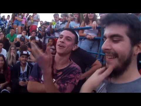 HARDEM y JESUS LC VS ROOCKIE y NESIA [BATALLON] [CUARTOS] [SOKOPAKESO BATTLE]