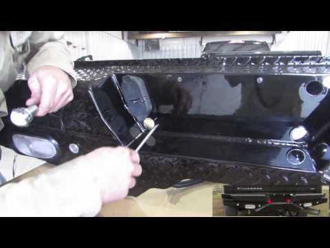 Frontier Back Bumper Replacement 2015 Chevy Silverado 2500 & 3500 Installation