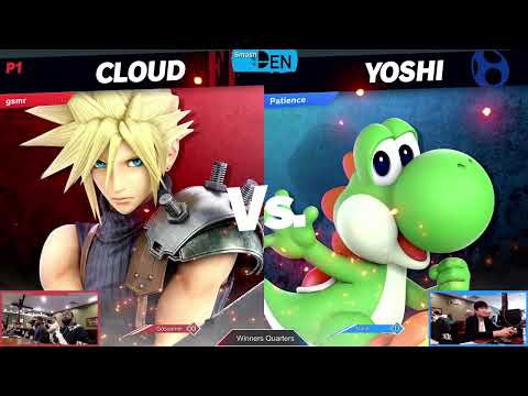 SmashDEN April '22: Winners Quarters - Gossamer vs. Mario