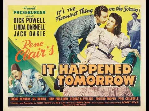 Комедия  Это случилось завтра (1944)  Dick Powell Linda Darnell Jack Oakie
