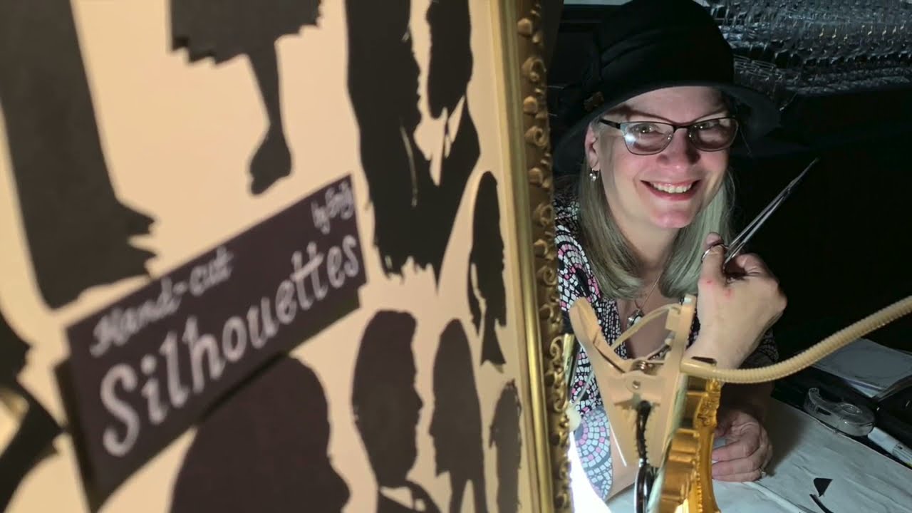 Promotional video thumbnail 2 for Caricatures & Silhouettes by Emily Byrne