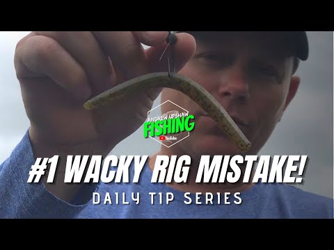 Pro Secrets Exposed! #1 Wacky Rig Mistake! (Bass Fishing) (Ep. 19)
